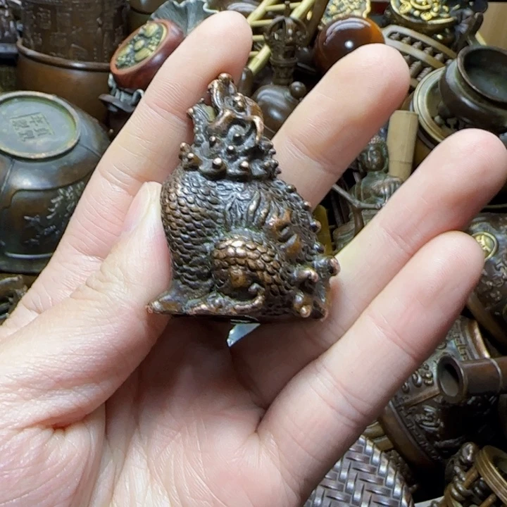 铜器把玩摆件链接