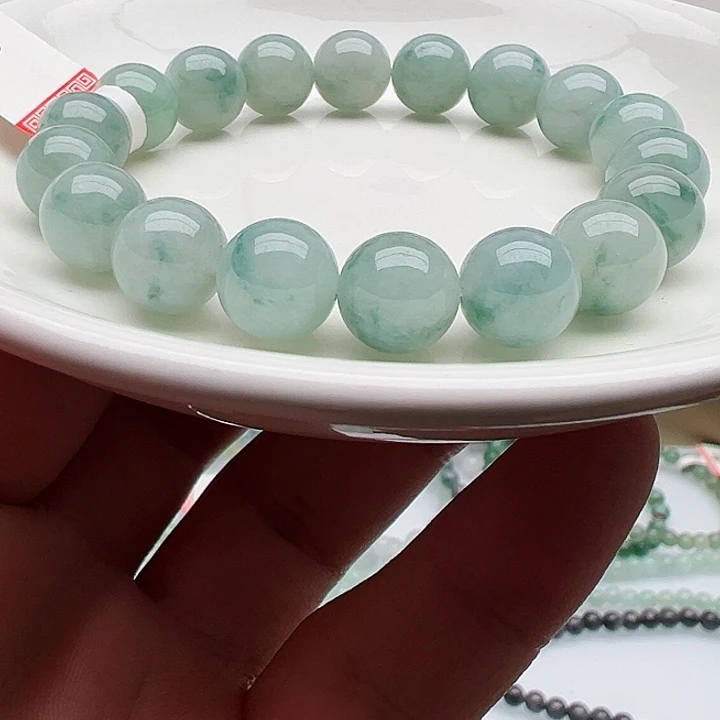 未镶嵌手链翡翠天然翡翠
