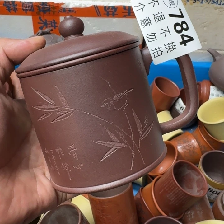 紫砂茶壶宜兴紫砂微瑕784