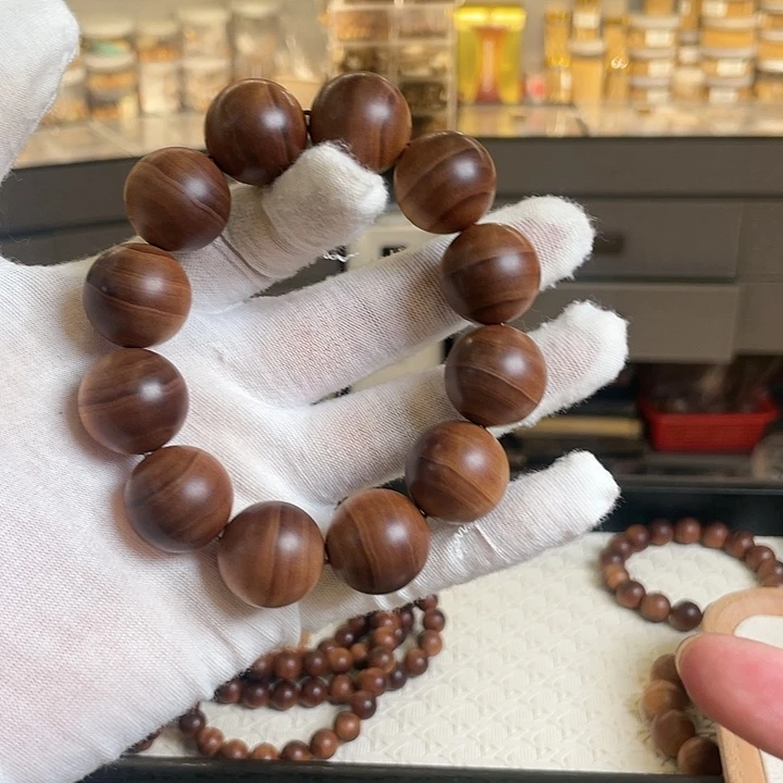 【闪购商品】檀香木手串/手链滔*2.0沉水