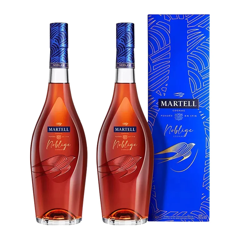 Martell/马爹利名士700ml【2支装】干邑白兰地 原装进口