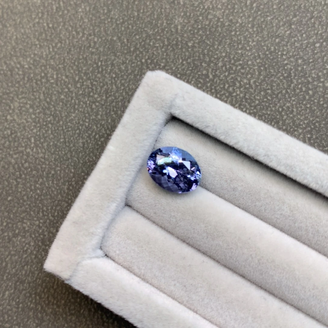 坦桑石裸石未镶嵌天然坦桑石裸石2.09ct