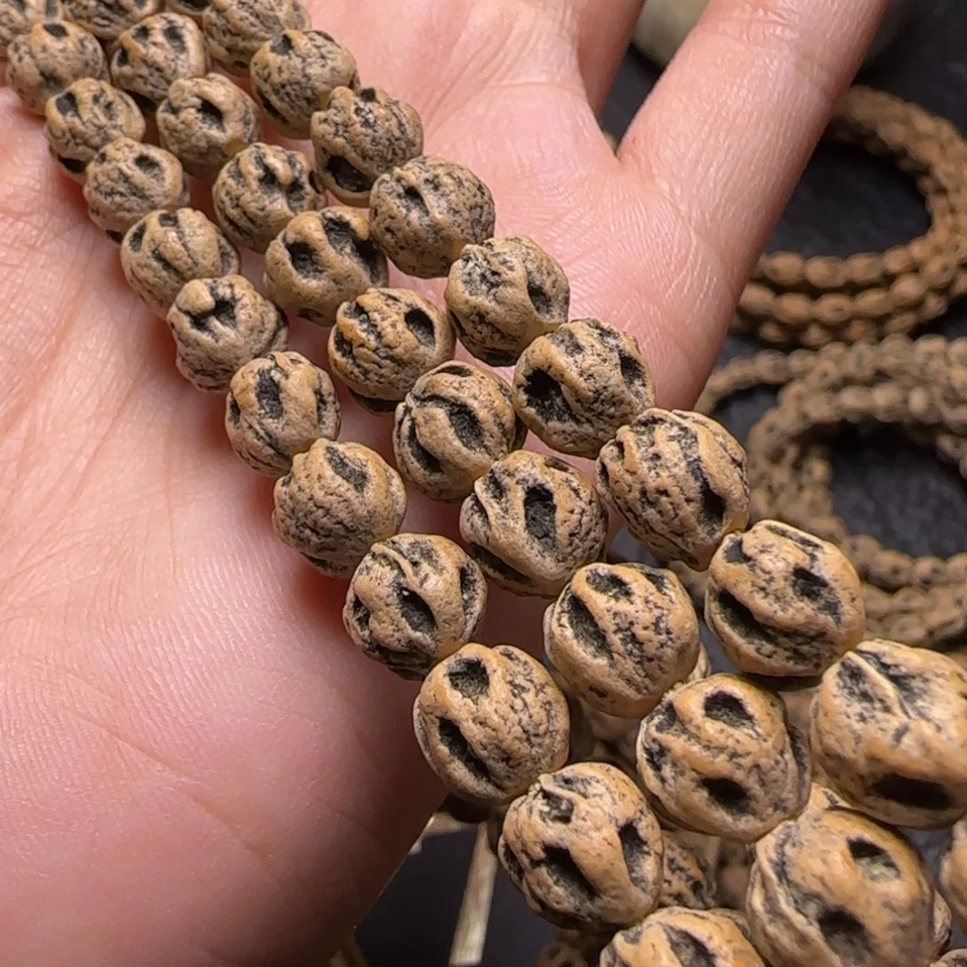 白***六柏香籽/百香籽吊坠