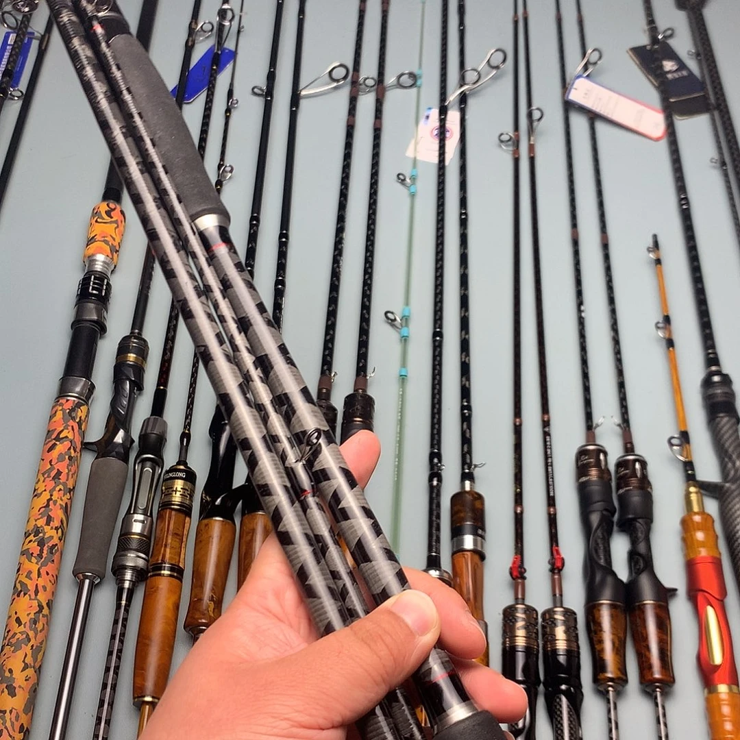 3m碳素三节Mh硬度直柄3米的