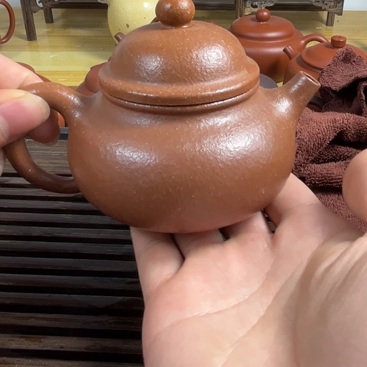 原矿紫砂半手工制作