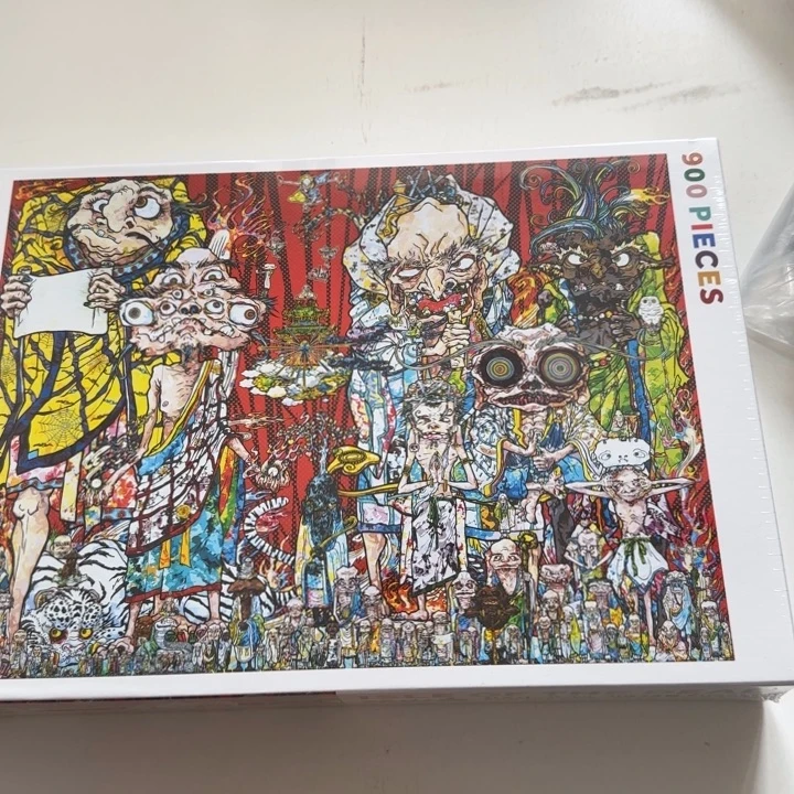 村上隆 50/70潮流拼图