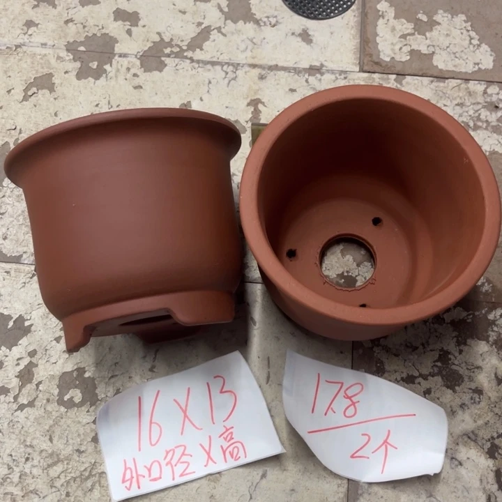 紫砂花盆破损包赔