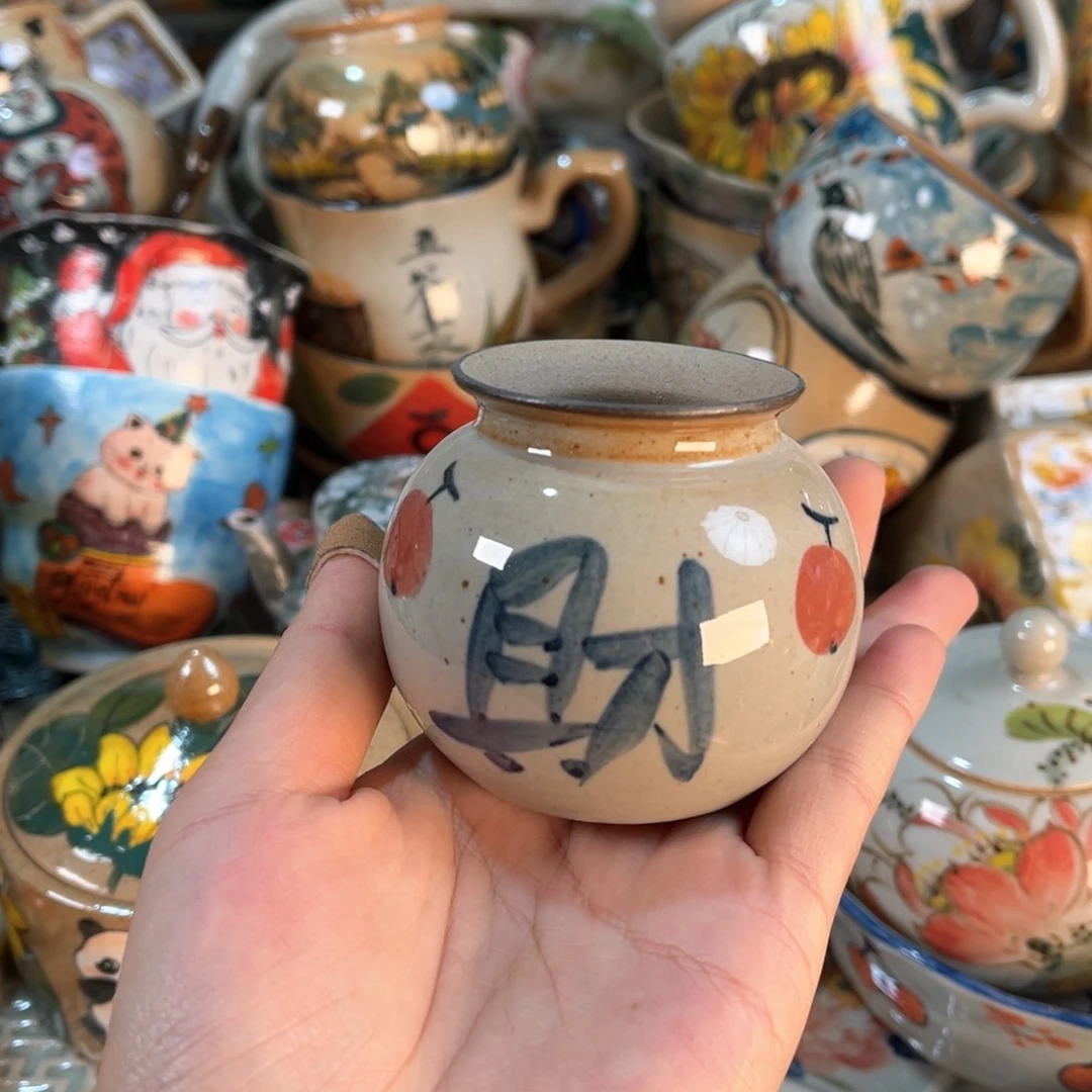 景德镇手工手绘杯