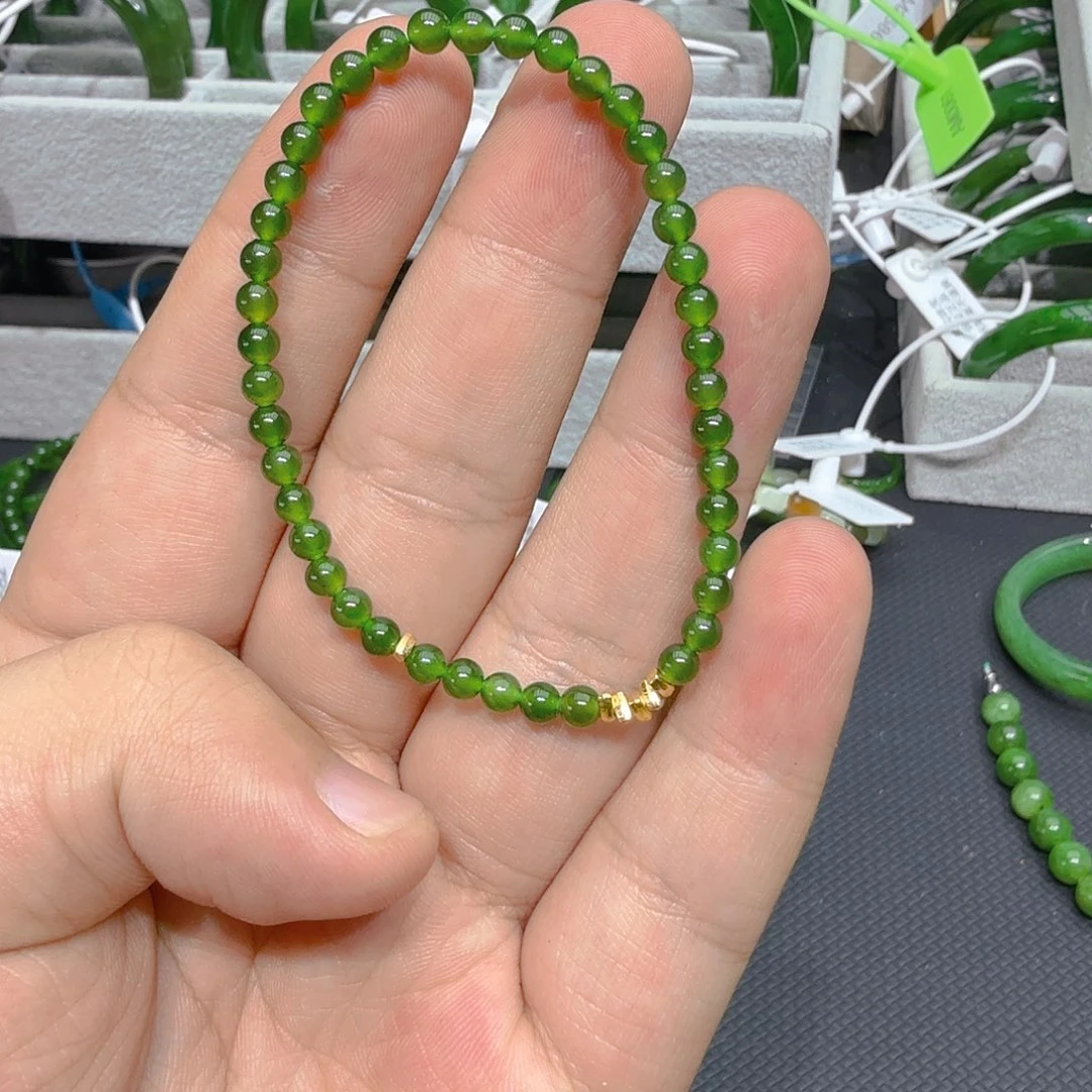 未镶嵌手链和田玉（碧玉）