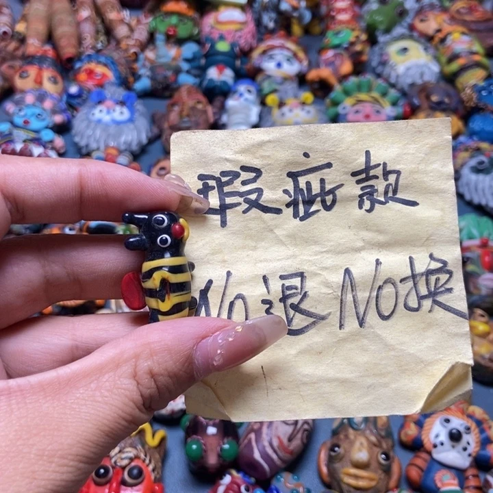 琉璃颈饰印度尼西亚微瑕no退换