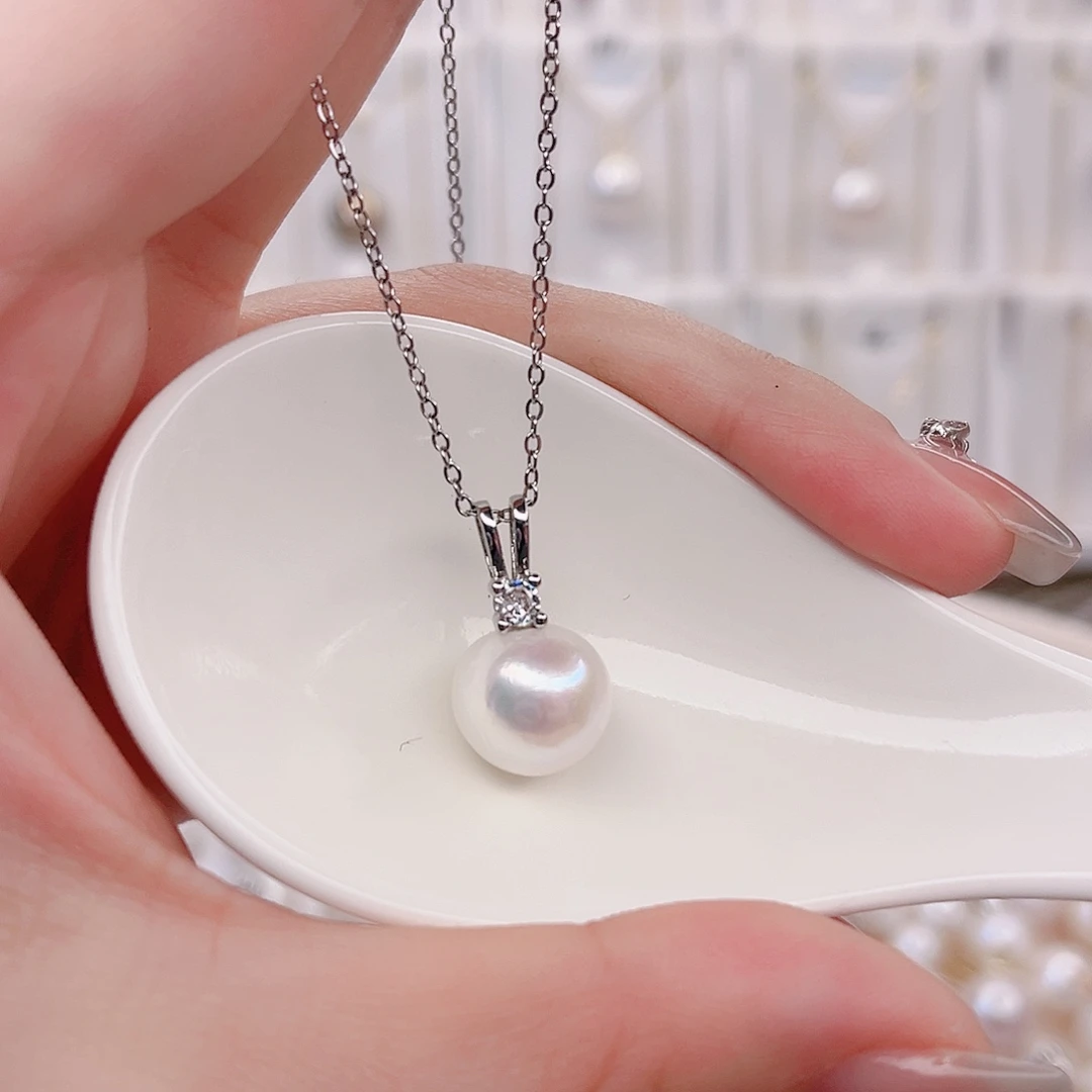 吊坠(赠链)未镶嵌淡水珍珠