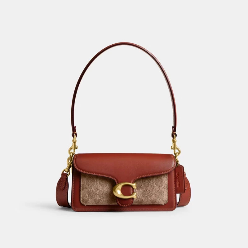 【银泰百货HF】蔻驰女士TY 20号单肩斜挎手提包CY200