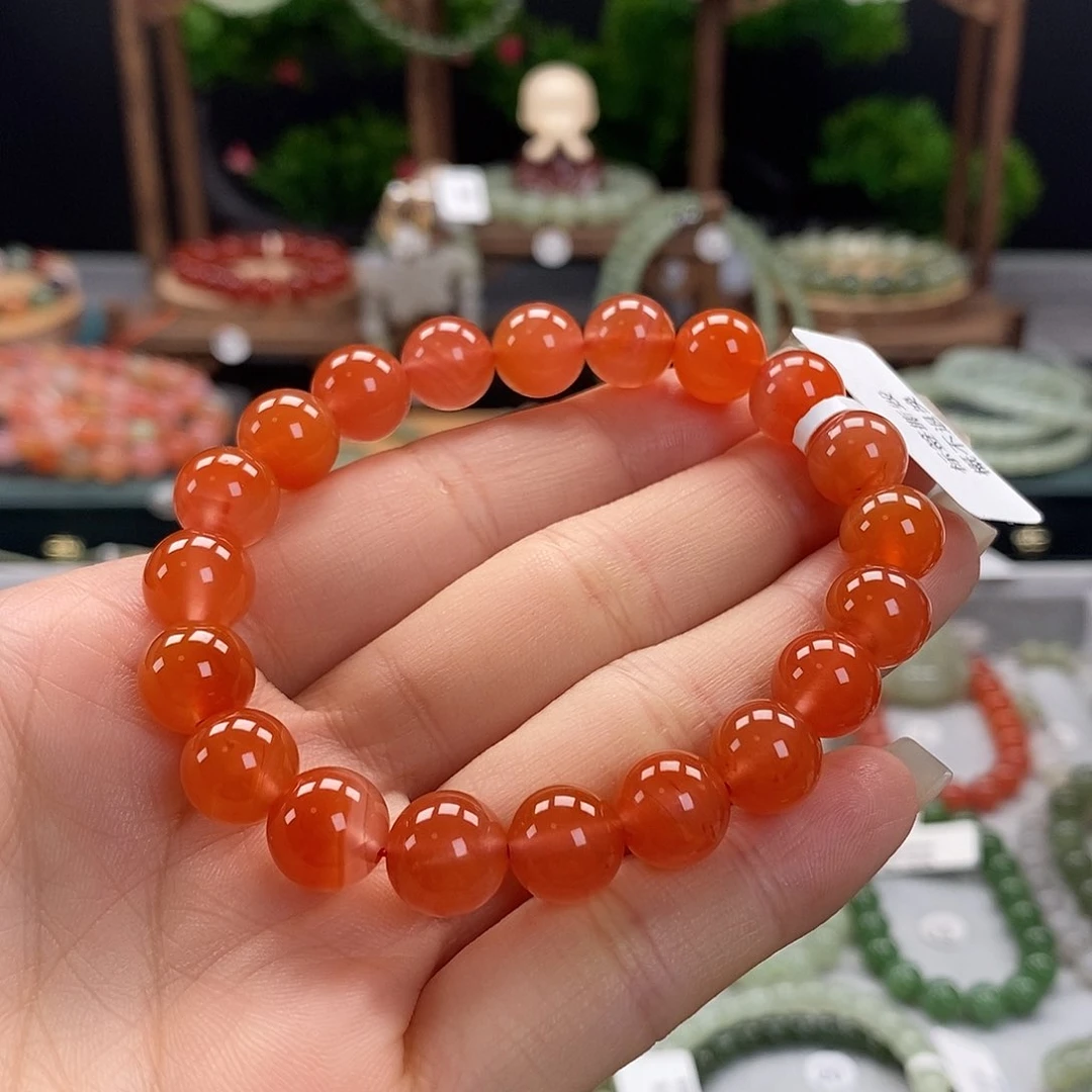 手链未镶嵌南红玛瑙