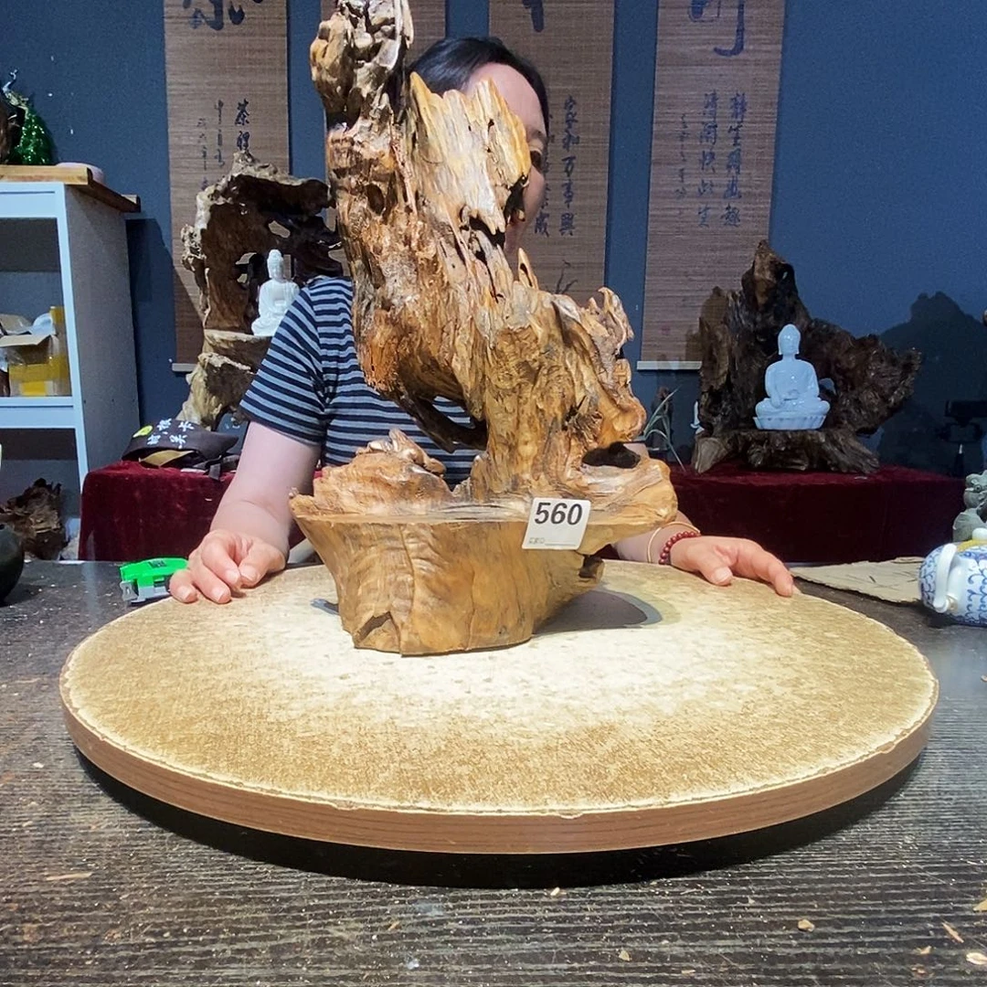 艺***坊560。株木随行根艺