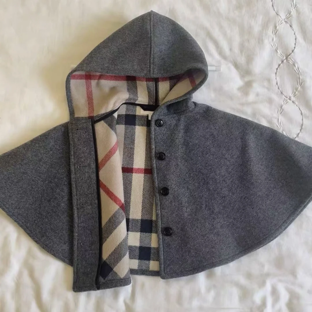 全新未使用 BURBERRY/博柏利 积分-188/汤/P205437340/内格纹披肩