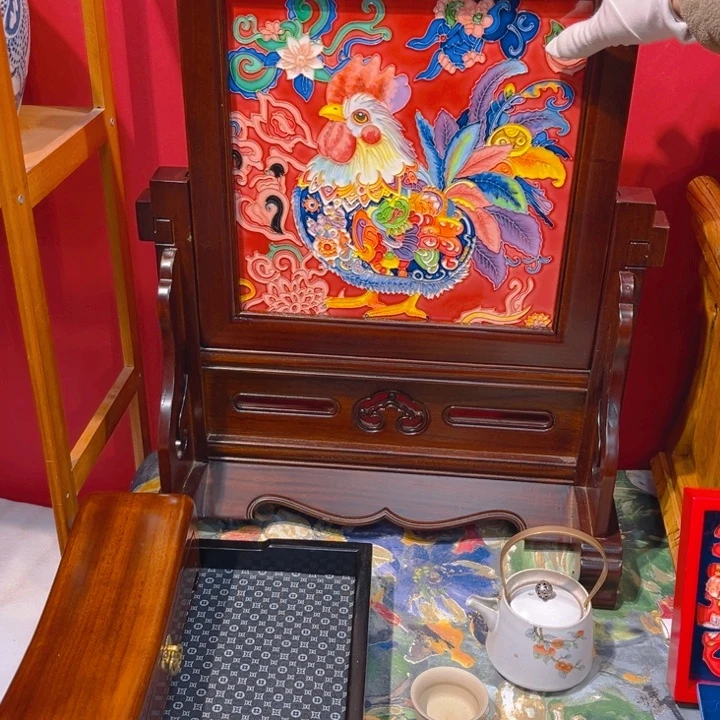 陶瓷瓷板画艺术作品