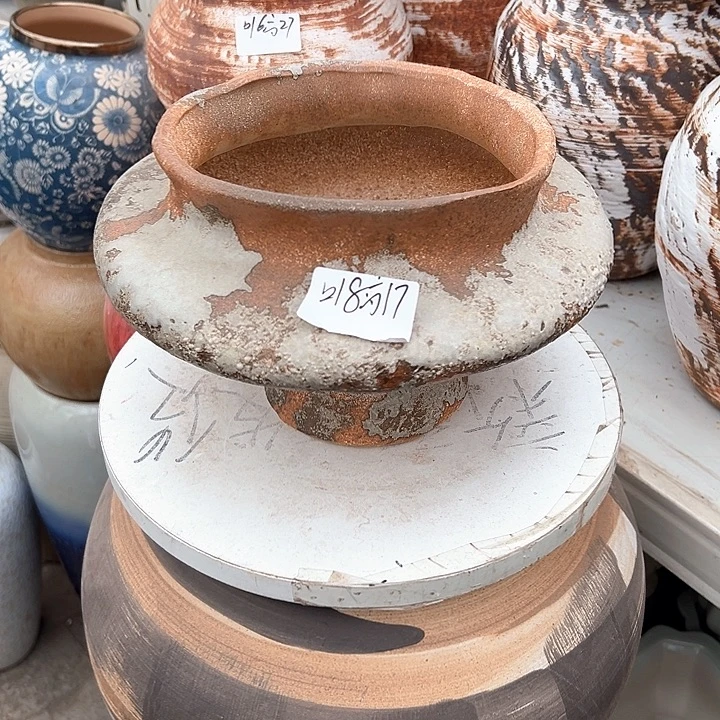 景德镇精品花盆栽适合盆