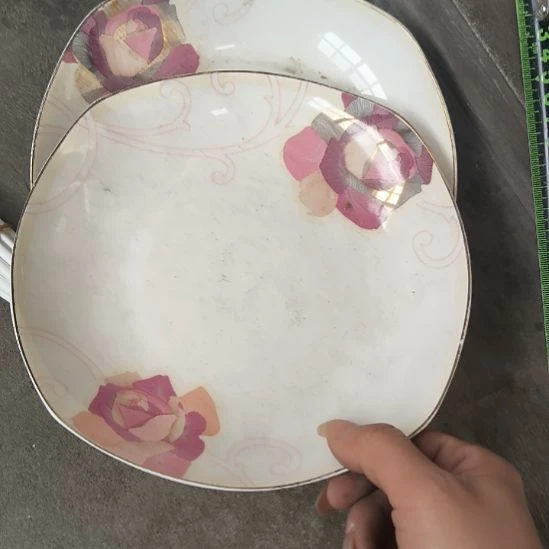 八寸深盘两个！！！！！！