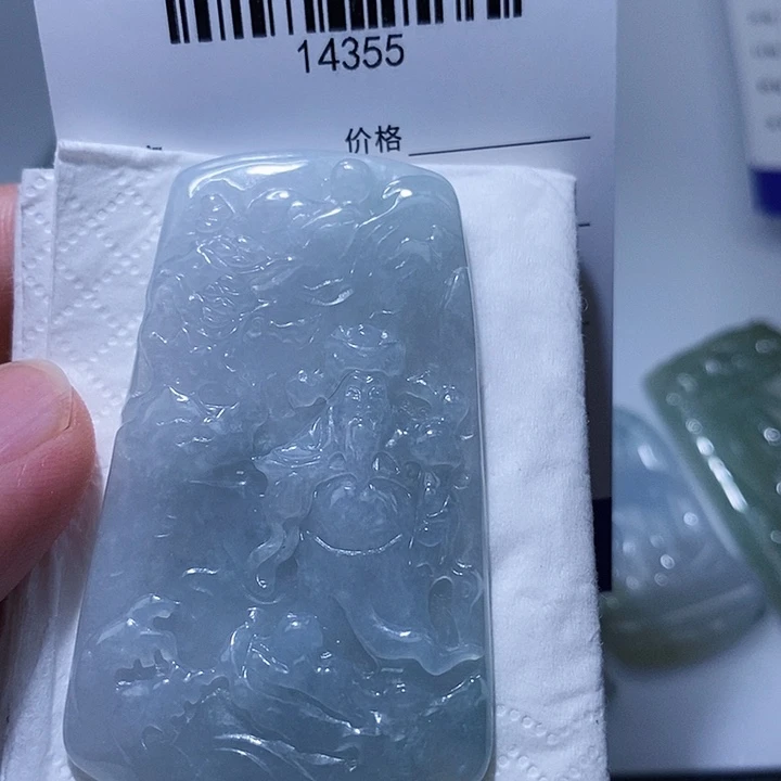 翡翠未镶嵌颈饰天光墟翡翠市场现金代购