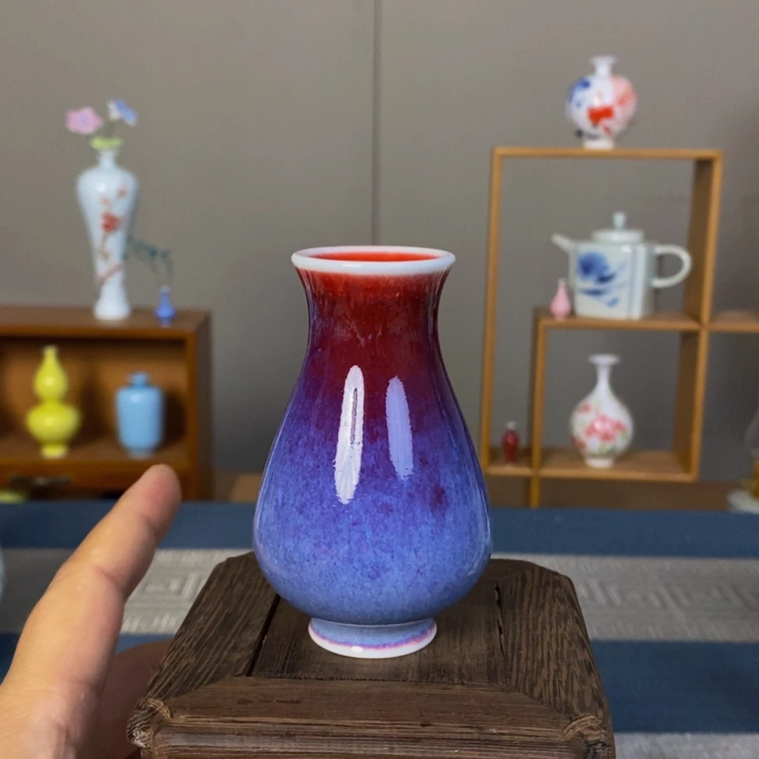 摆件景德镇瓷器精品陈列展品