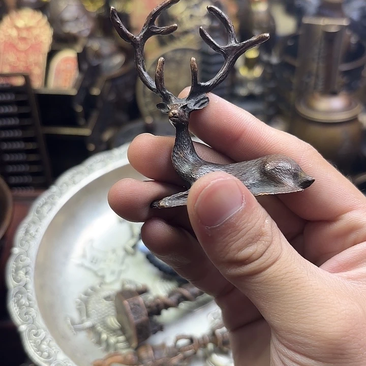 三木精品铜器摆件