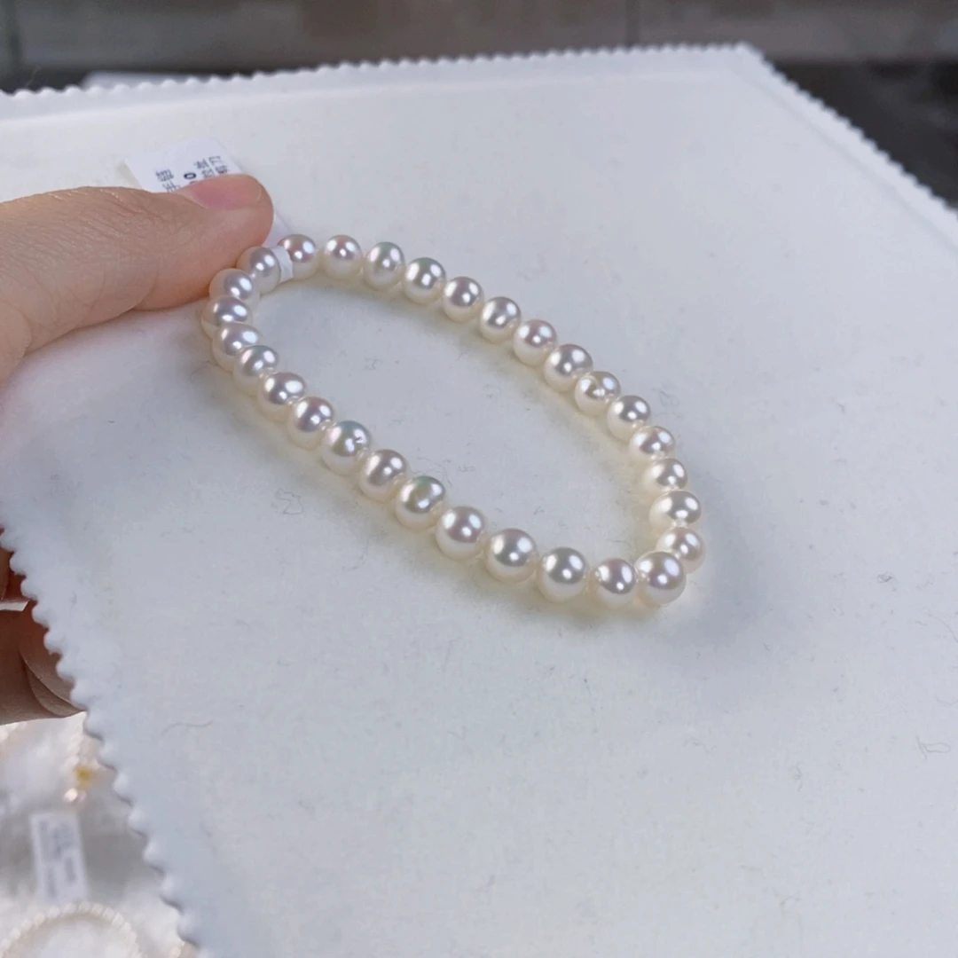淡水珍珠手绳未镶嵌
