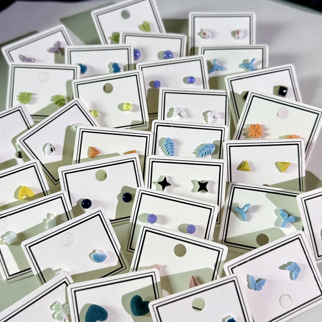 （直播对对碰）景德镇时尚陶瓷耳钉