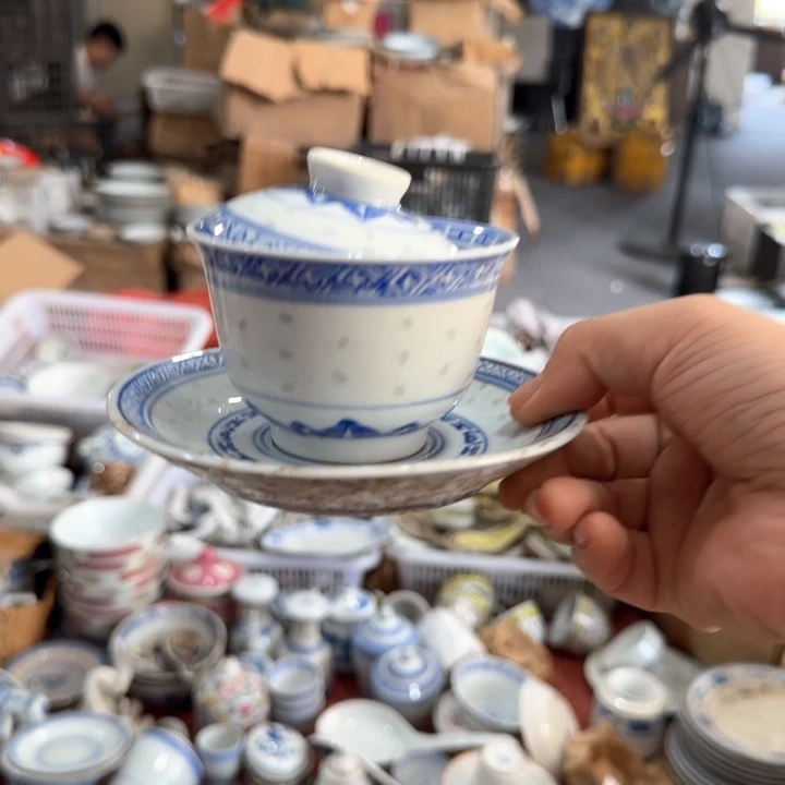 摆件景德镇陶瓷艺术品