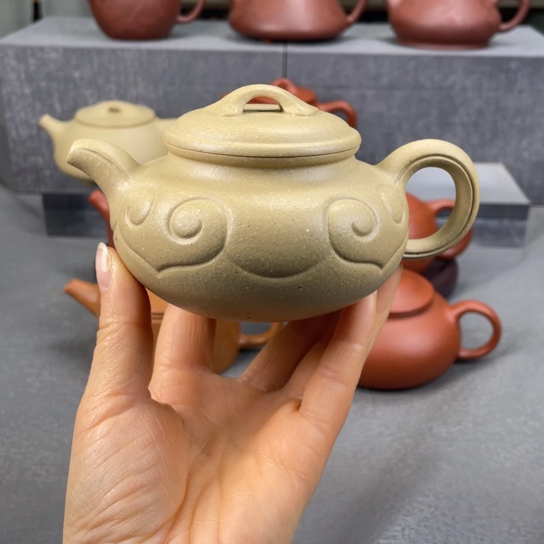 紫砂茶壶紫砂壶230毫升