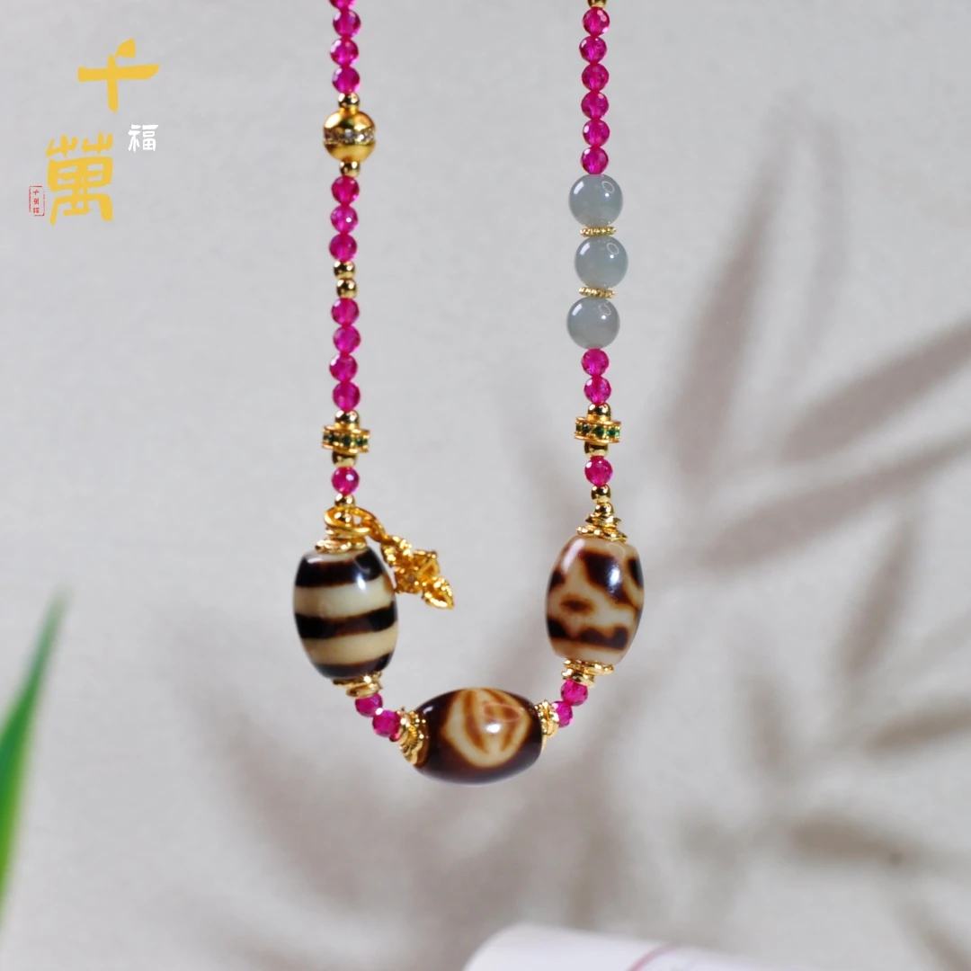 合金手链 【赤马红羊‘去力’】2026-27必备-赤红关项链-A1700851