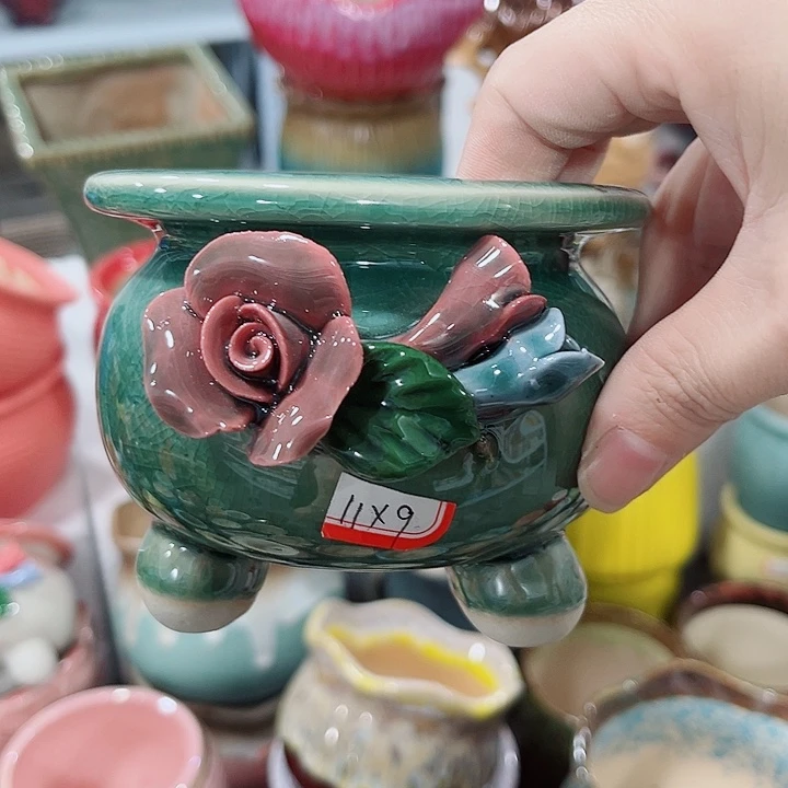 多肉花盆满10元包邮