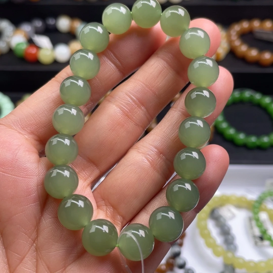 未镶嵌手链和田玉