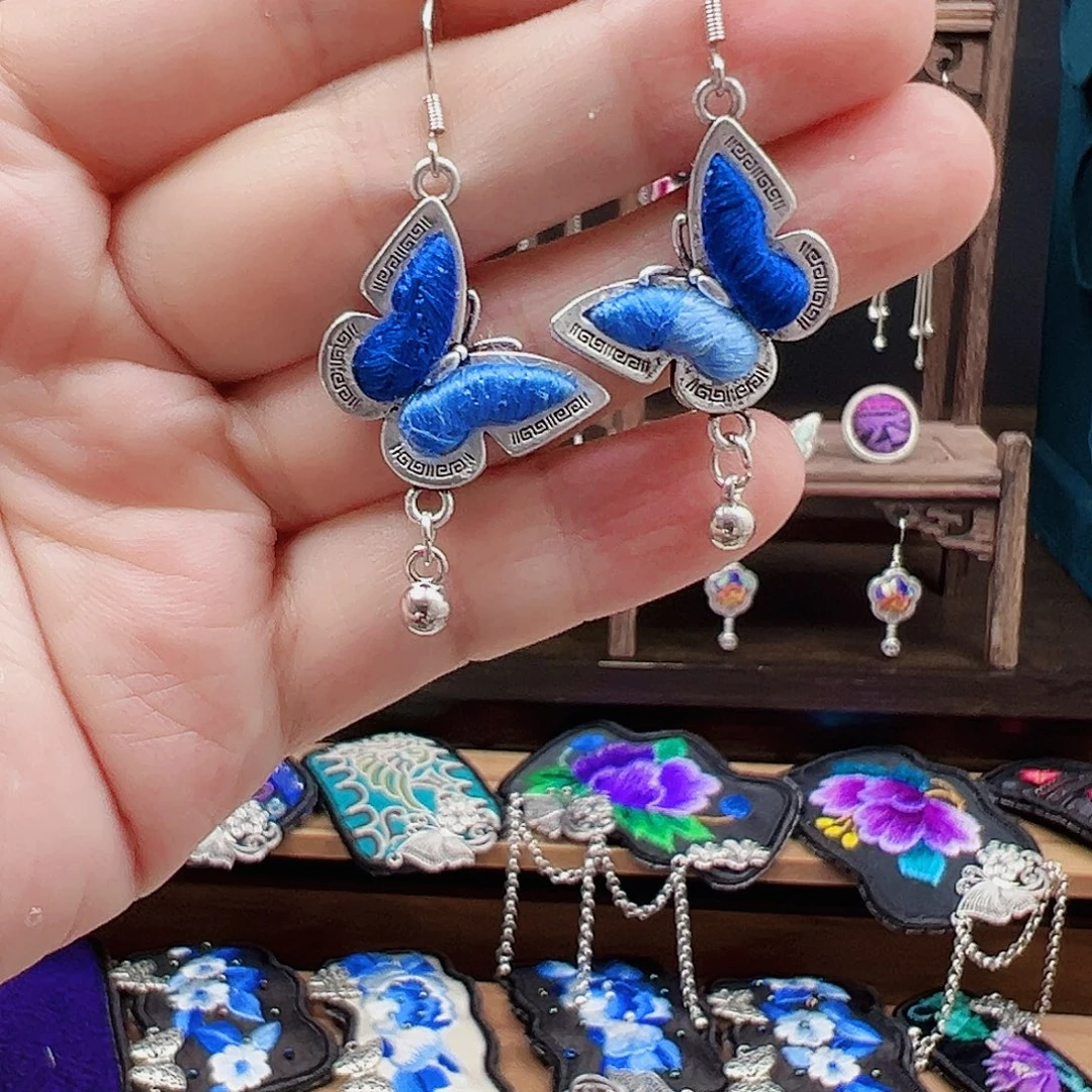 织绣手工刺绣工艺品