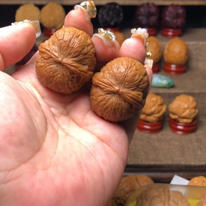 把件橄榄核14铁锤妹妹35