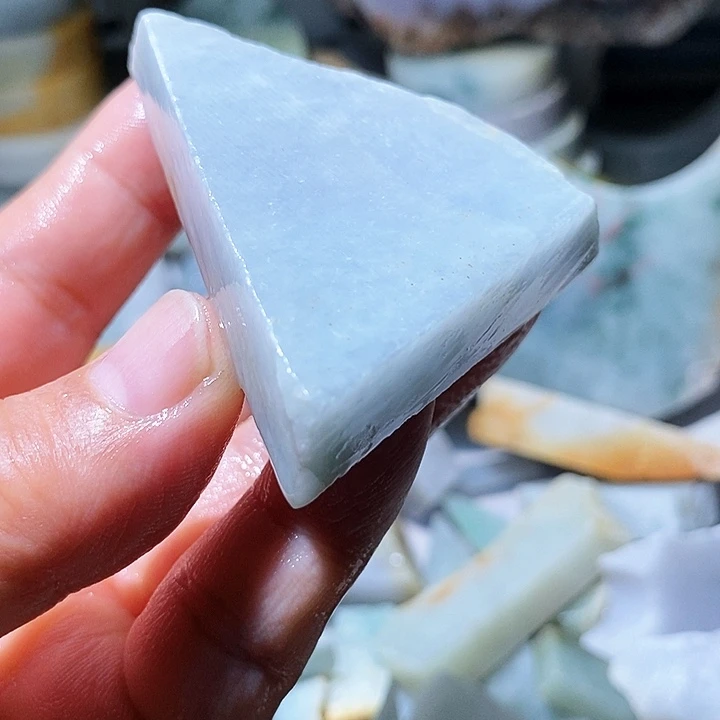散珠翡翠边角料47