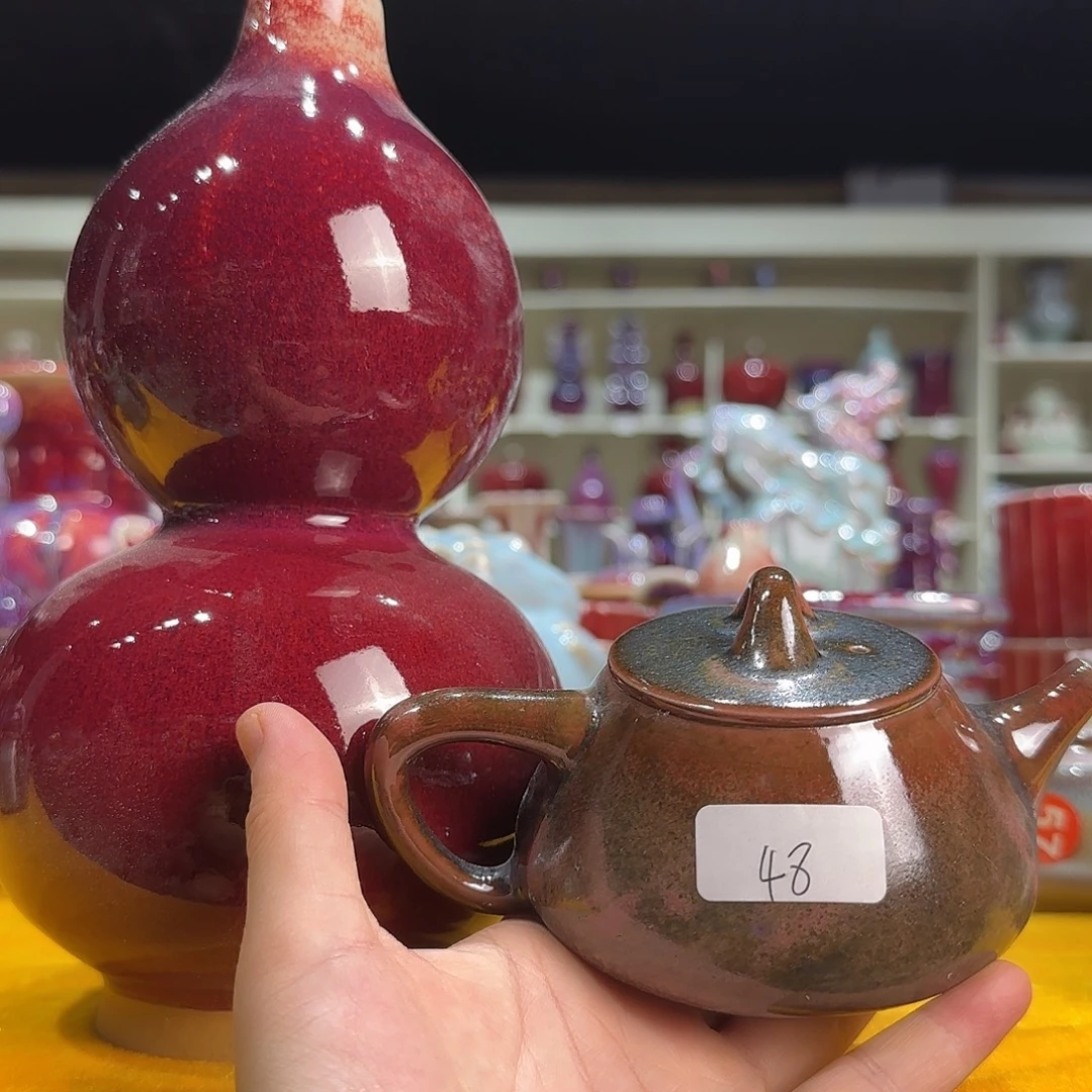 摆件郑家钧窑摆件