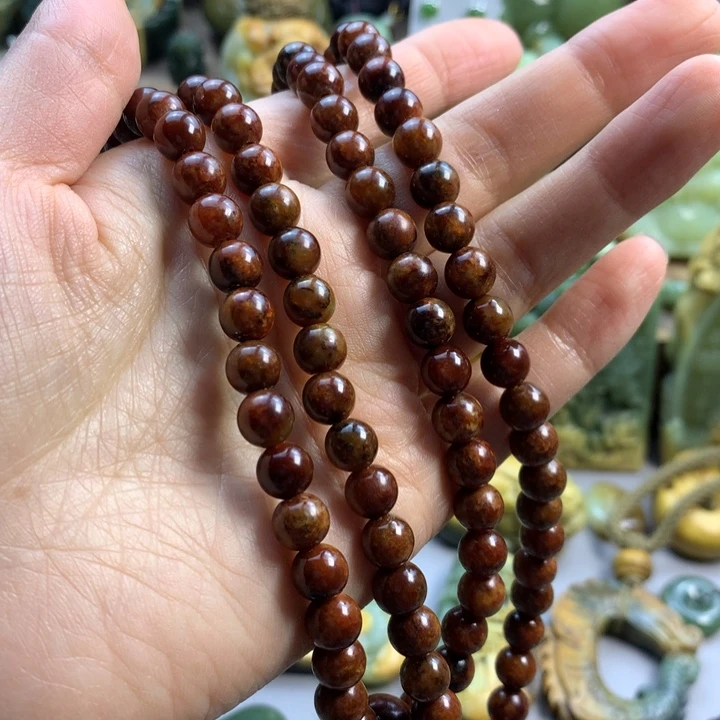 未镶嵌岫岩河磨玉（透闪石质玉）珠宝奇石东*