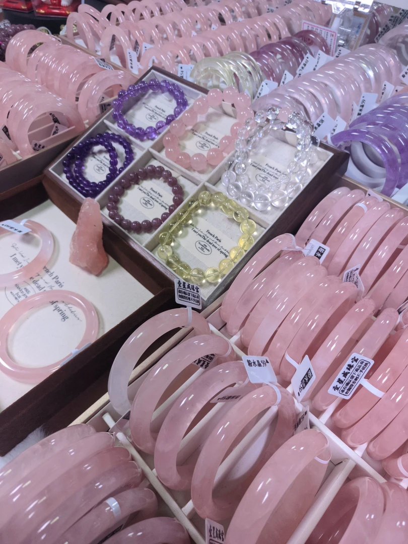 天然水晶手镯手串手链多样性发一