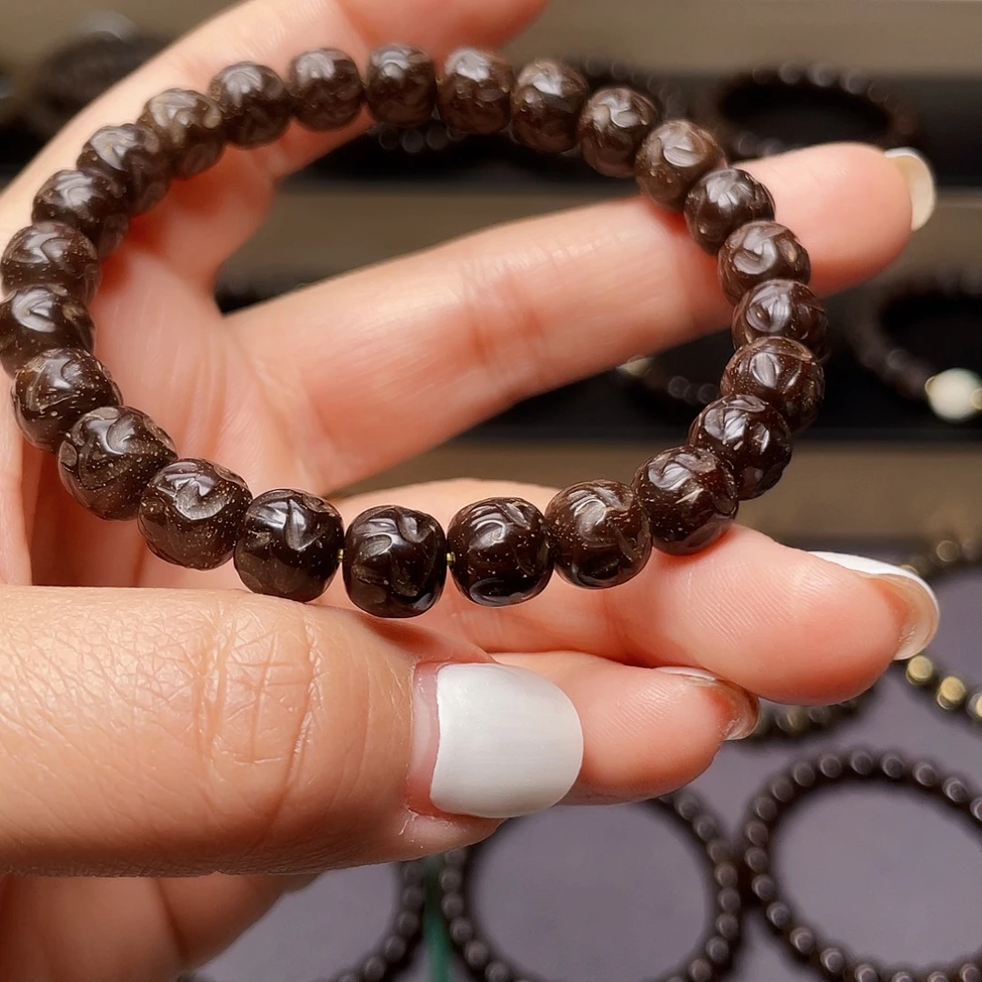 椰蒂吊坠原生态9-8游龙环山