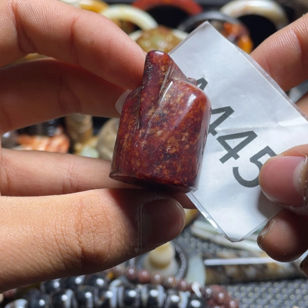 和田玉（糖玉）挂件未镶嵌