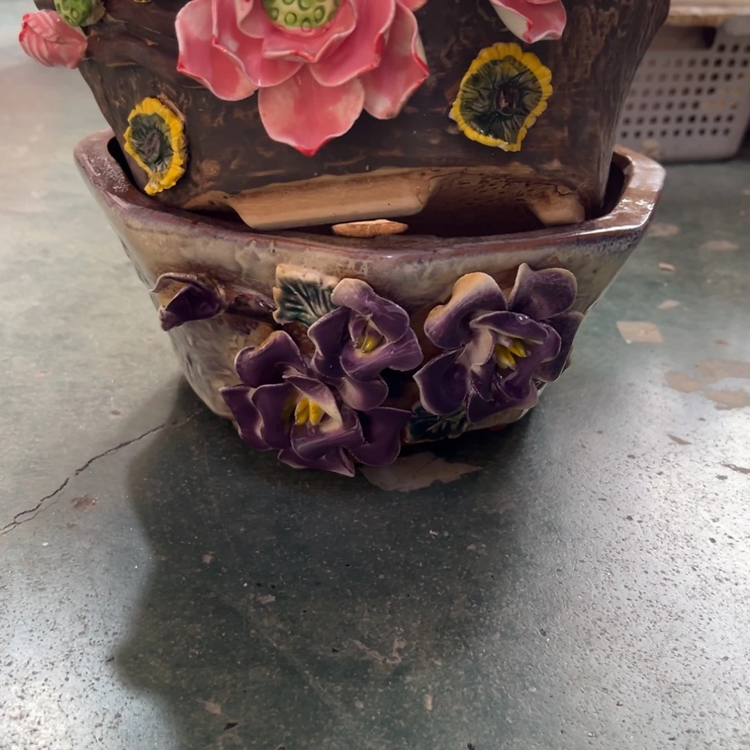 花盆拍满20元发货退款拉黑