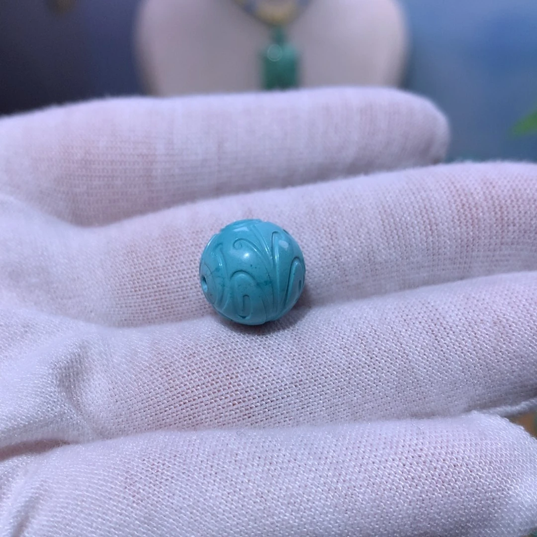 绿松石未镶嵌珠宝奇石80