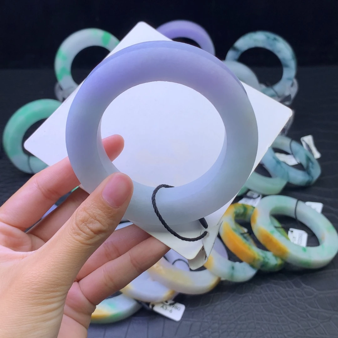 定制翡翠正未镶嵌