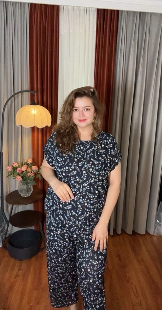 舒服女装家居服睡衣套装