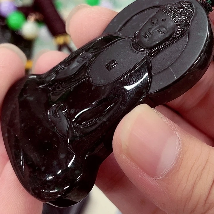 颈饰未镶嵌翡翠先鉴后发一物一证