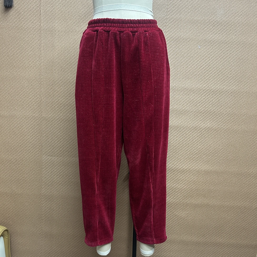 9173德泉峰新款休闲潮流百搭舒适气质哈伦裤