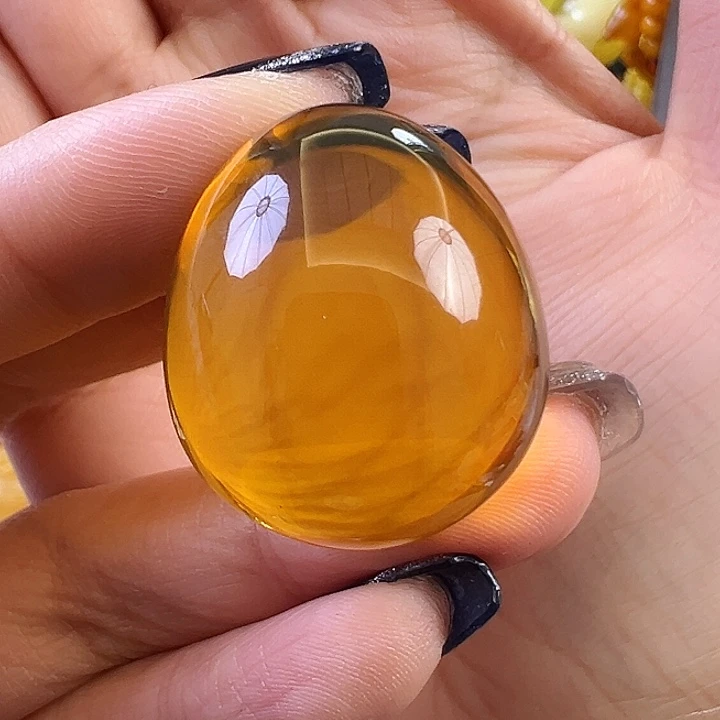 蜜蜡颈饰未镶嵌蜜蜡