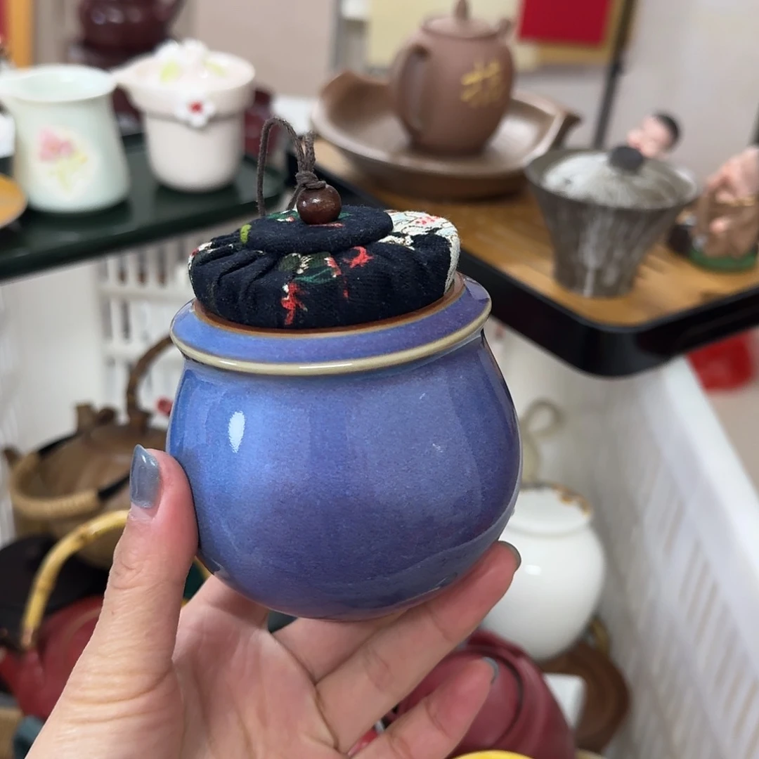 微瑕陶瓷茶具茶壶茶杯