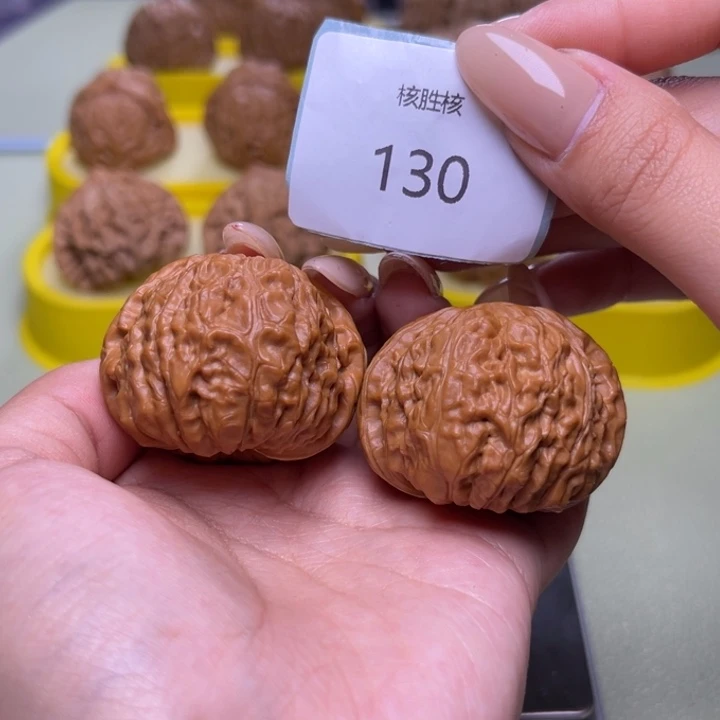 文玩核桃把件南瓜墩41.130