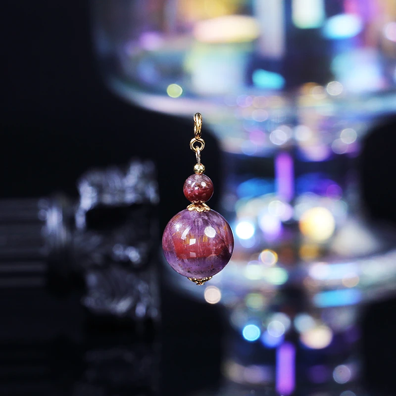 【晶锐珠宝推荐】H11老矿极光四色葫芦吊坠（多样性发其一）